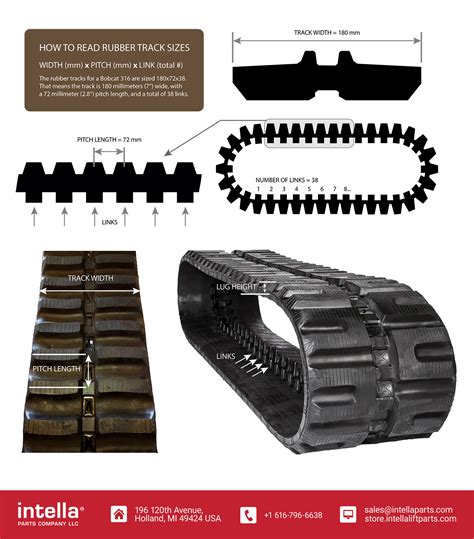 bobcat skid steer track tension|bobcat rubber track size chart.